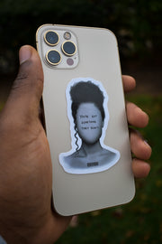 FACES stickers - BRANDED BY SOCIETY